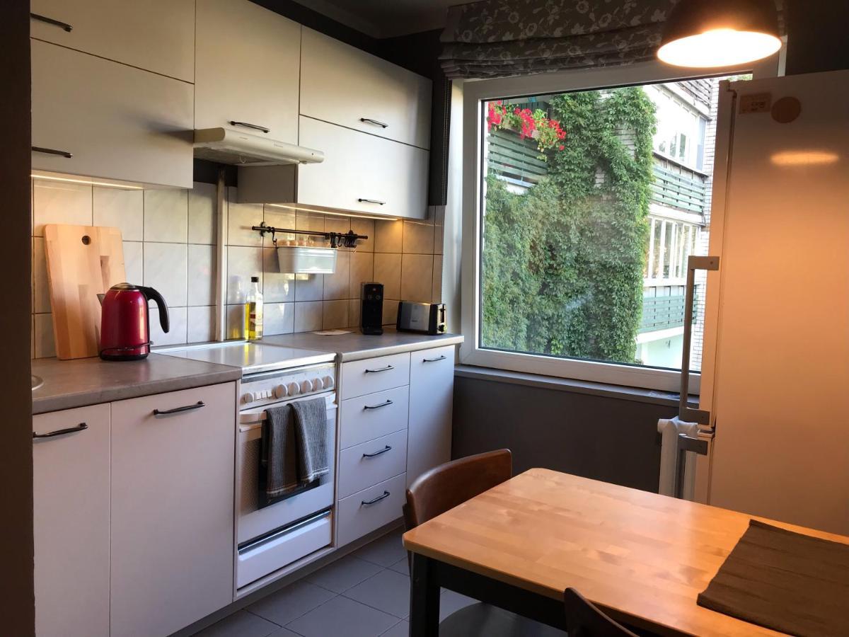 ريغا Cosy Teika Apartment المظهر الخارجي الصورة